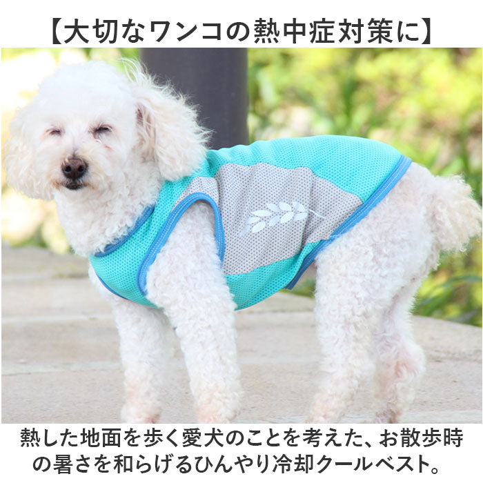 バックヤードファミリー BACKYARD FAMILY 犬用 クールベスト【返品不可商品】 （ピンク） ピンク