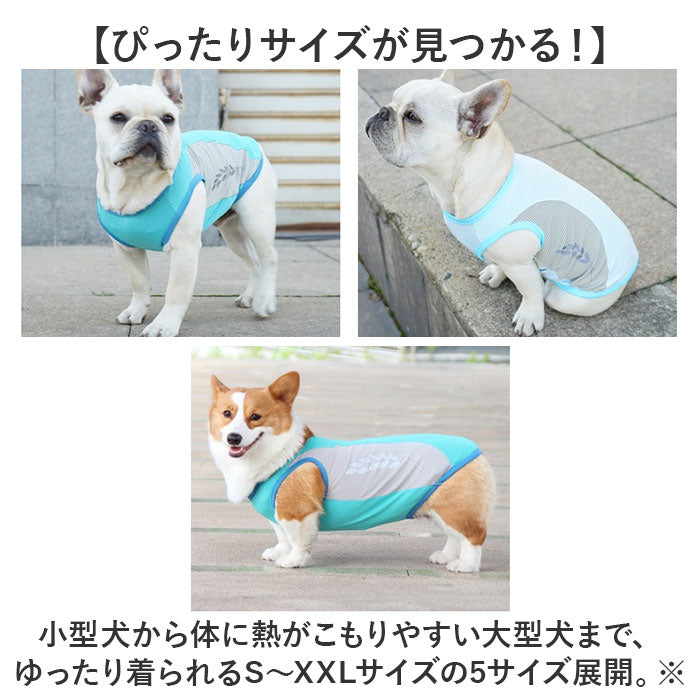 バックヤードファミリー BACKYARD FAMILY 犬用 クールベスト【返品不可商品】 （ピンク） ピンク