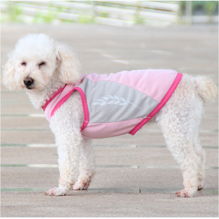 バックヤードファミリー BACKYARD FAMILY 犬用 クールベスト【返品不可商品】 （ピンク） ピンク