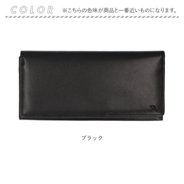 バックヤードファミリー BACKYARD FAMILY Arnold Palmer 羊革 ロングウォレット 二つ折り 長財布 （ブラウン） ブラウン