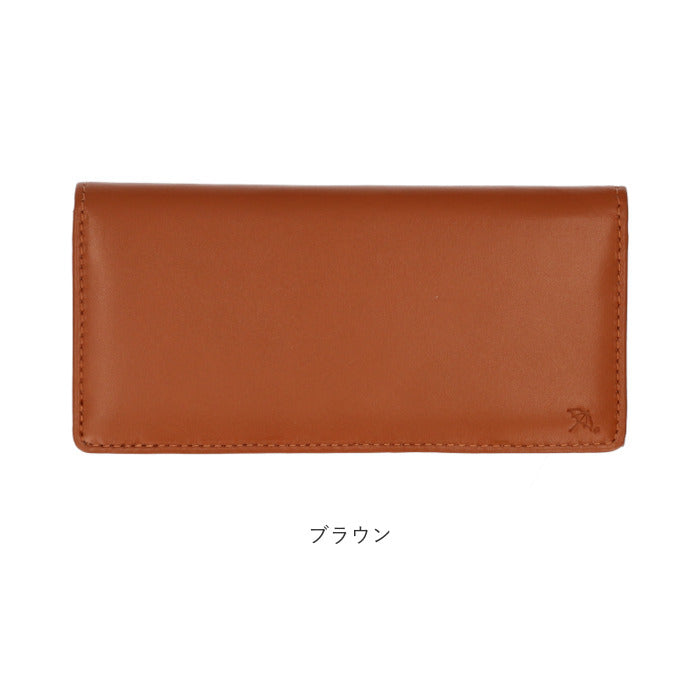 バックヤードファミリー BACKYARD FAMILY Arnold Palmer 羊革 ロングウォレット 二つ折り 長財布 （ブラウン） ブラウン