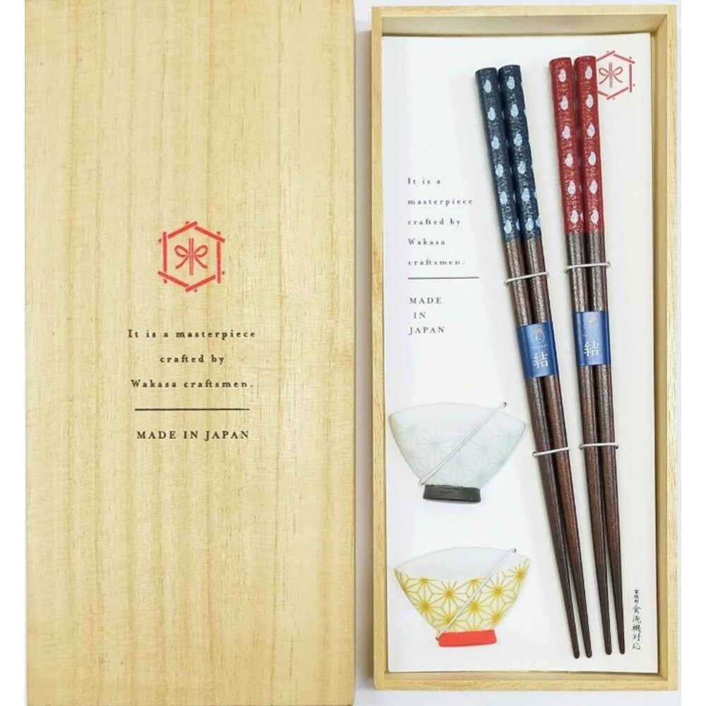 バックヤードファミリー BACKYARD FAMILY 桐箱ギフト 箸と箸置 （おこめ） おこめ