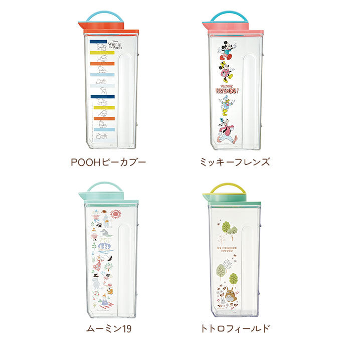 バックヤードファミリー BACKYARD FAMILY 耐熱縦横冷水筒 CJ22N【返品不可商品】 （プーCafe） プーCafe