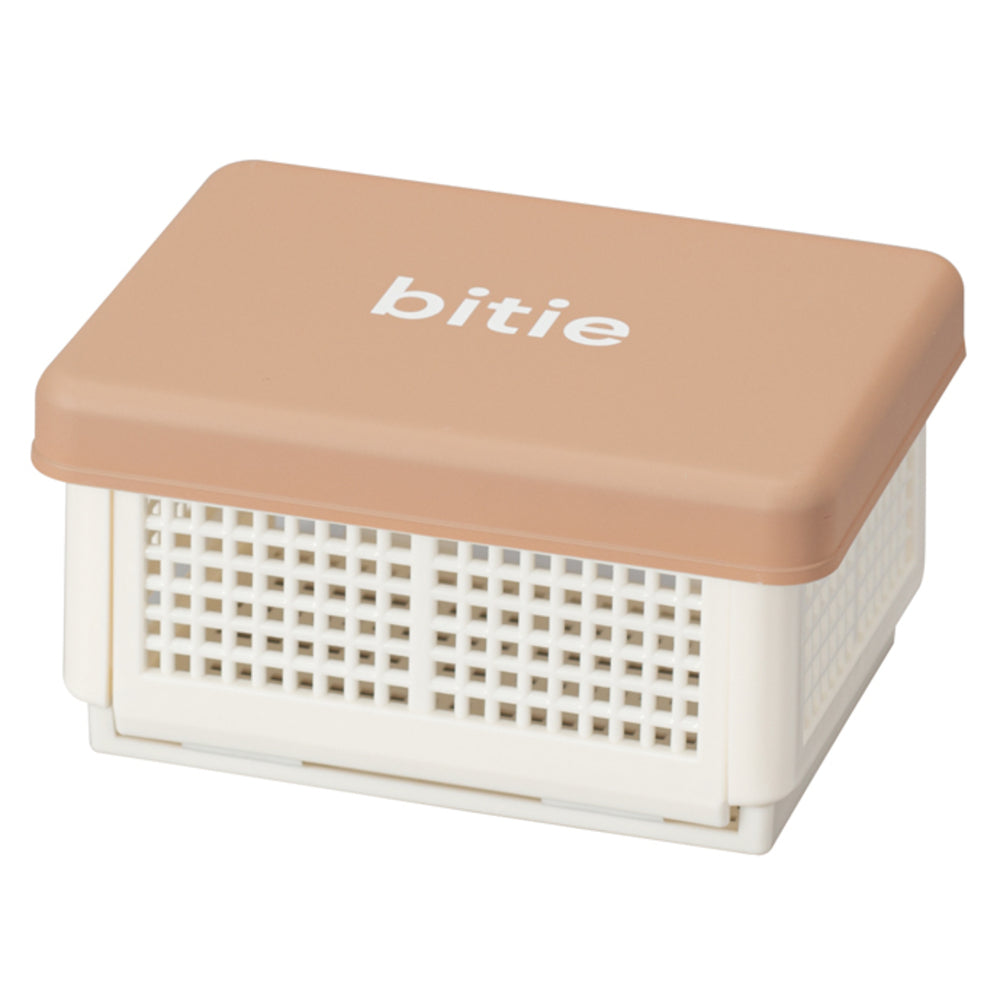 バックヤードファミリー BACKYARD FAMILY bitie サンドイッチケース S （ベージュ） ベージュ