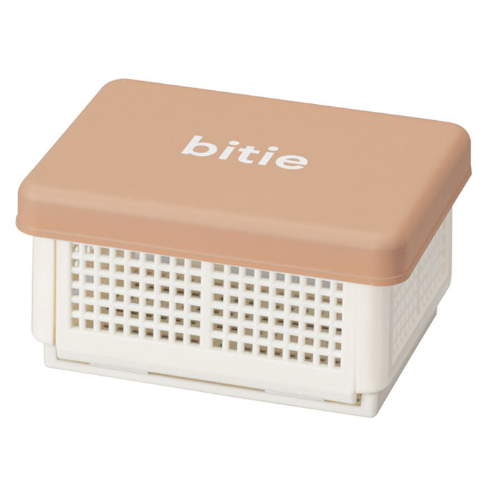バックヤードファミリー BACKYARD FAMILY bitie サンドイッチケース S （ベージュ） ベージュ