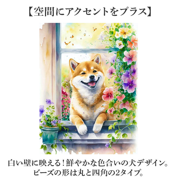 バックヤードファミリー BACKYARD FAMILY ダイヤモンドアート （丸ビーズ） 丸ビーズ