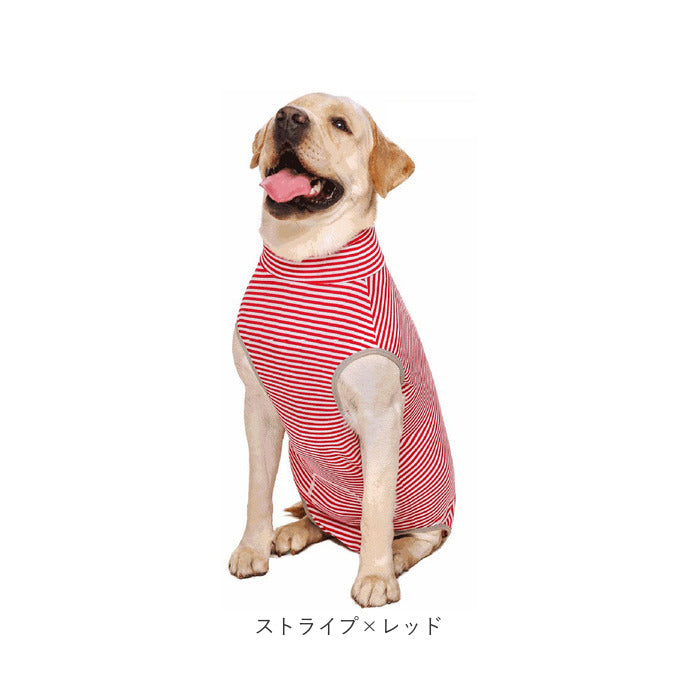 バックヤードファミリー BACKYARD FAMILY 大型犬 ペット 術後服 傷舐め防止【返品不可商品】 （レインボー） レインボー