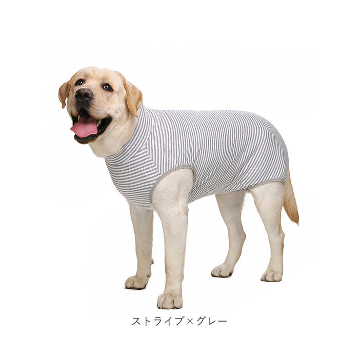 バックヤードファミリー BACKYARD FAMILY 大型犬 ペット 術後服 傷舐め防止【返品不可商品】 （レインボー） レインボー