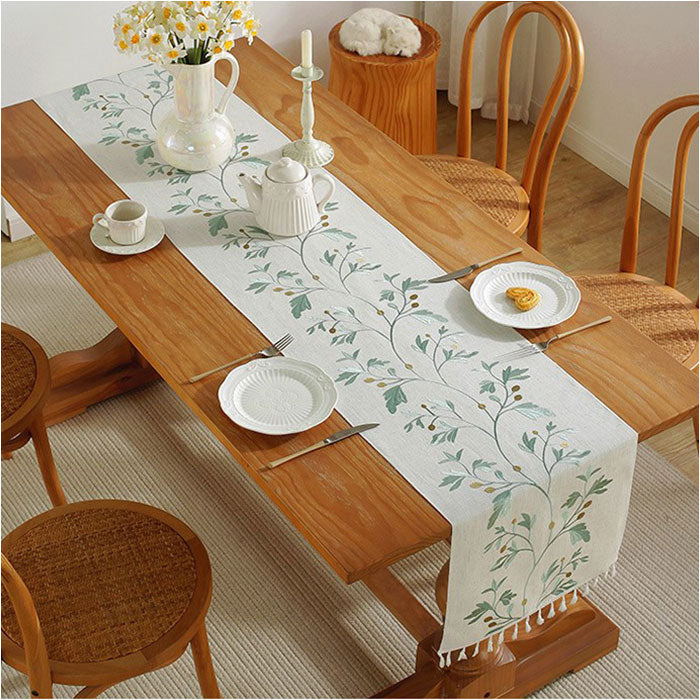 バックヤードファミリー BACKYARD FAMILY テーブルランナー テーブルセンター テーブルマット  （グリーン） グリーン