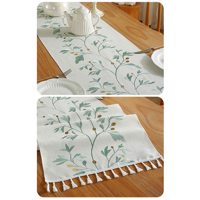 バックヤードファミリー BACKYARD FAMILY テーブルランナー テーブルセンター テーブルマット  （グリーン） グリーン