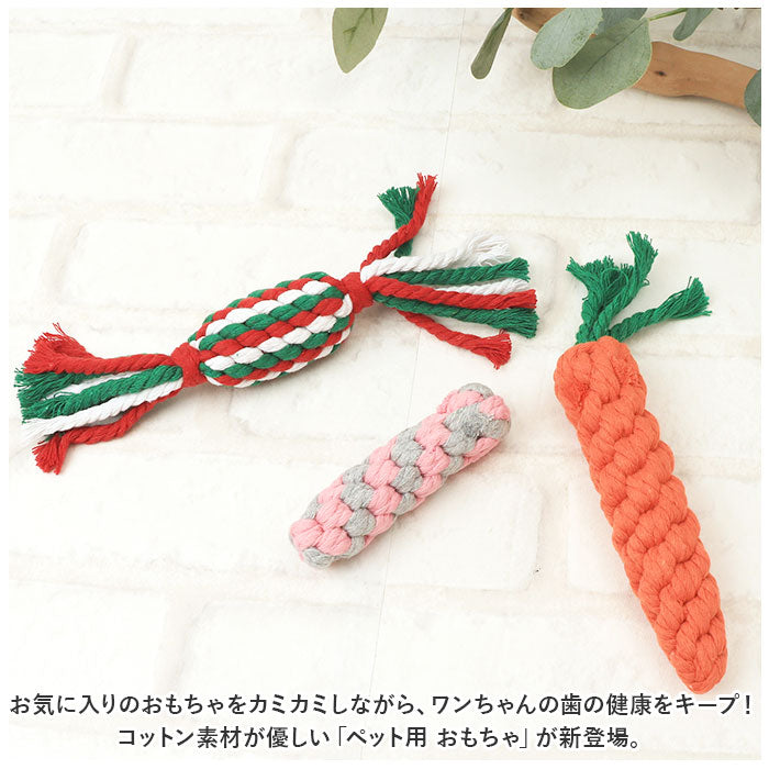 バックヤードファミリー BACKYARD FAMILY ペットおもちゃ pkbq012【返品不可商品】 （ペットおもちゃストロベリー） ペットおもちゃストロベリー