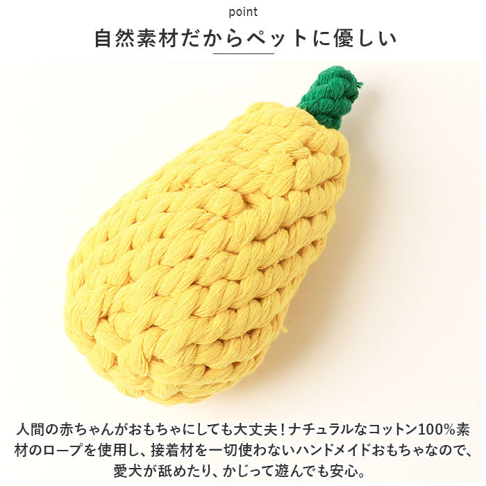 バックヤードファミリー BACKYARD FAMILY ペットおもちゃ pkbq012【返品不可商品】 （ペットおもちゃストロベリー） ペットおもちゃストロベリー