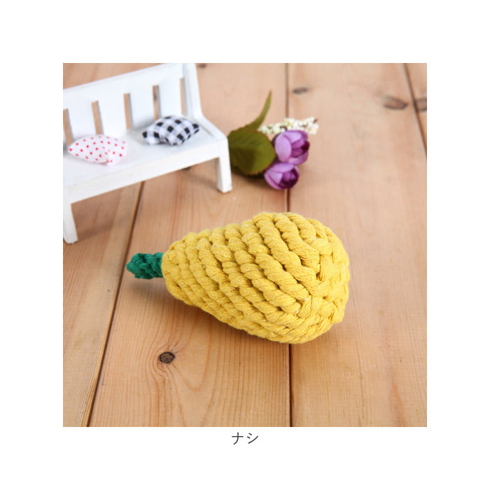 バックヤードファミリー BACKYARD FAMILY ペットおもちゃ pkbq012【返品不可商品】 （ペットおもちゃストロベリー） ペットおもちゃストロベリー