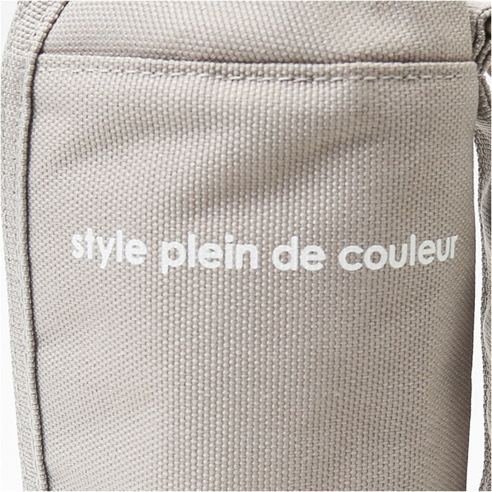 バックヤードファミリー BACKYARD FAMILY フラットボトルケース （Black） Black