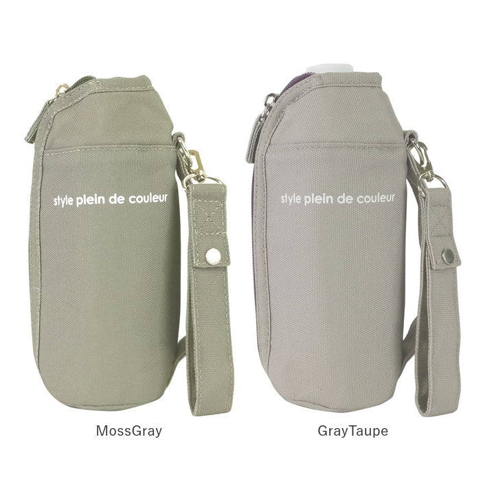 バックヤードファミリー BACKYARD FAMILY フラットボトルケース （Black） Black