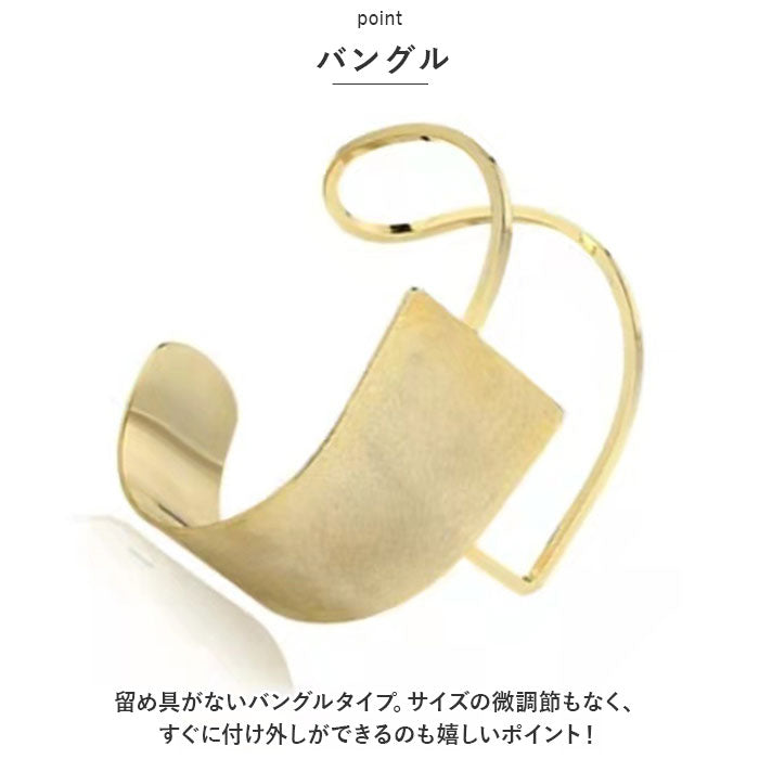 バックヤードファミリー BACKYARD FAMILY バングル ブレス ykbangle041050 （ゴールド） ゴールド