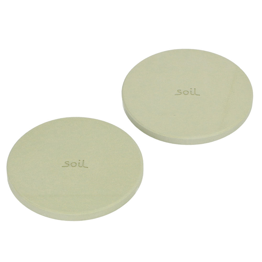 ノーブランド No Brand soil ソイル COASTER large circle square,circle/まる_グリーン