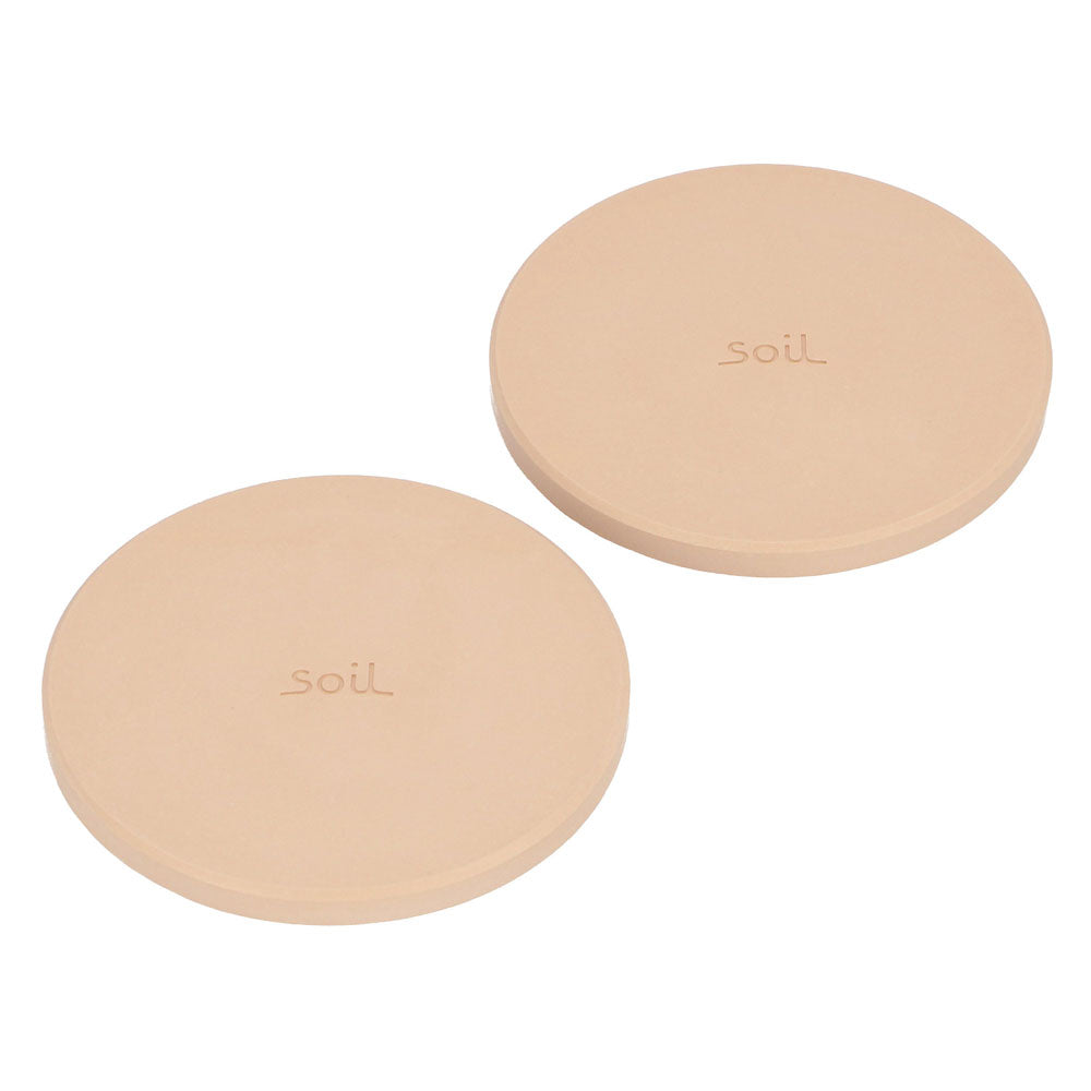 No Brand soil COASTER large circle square