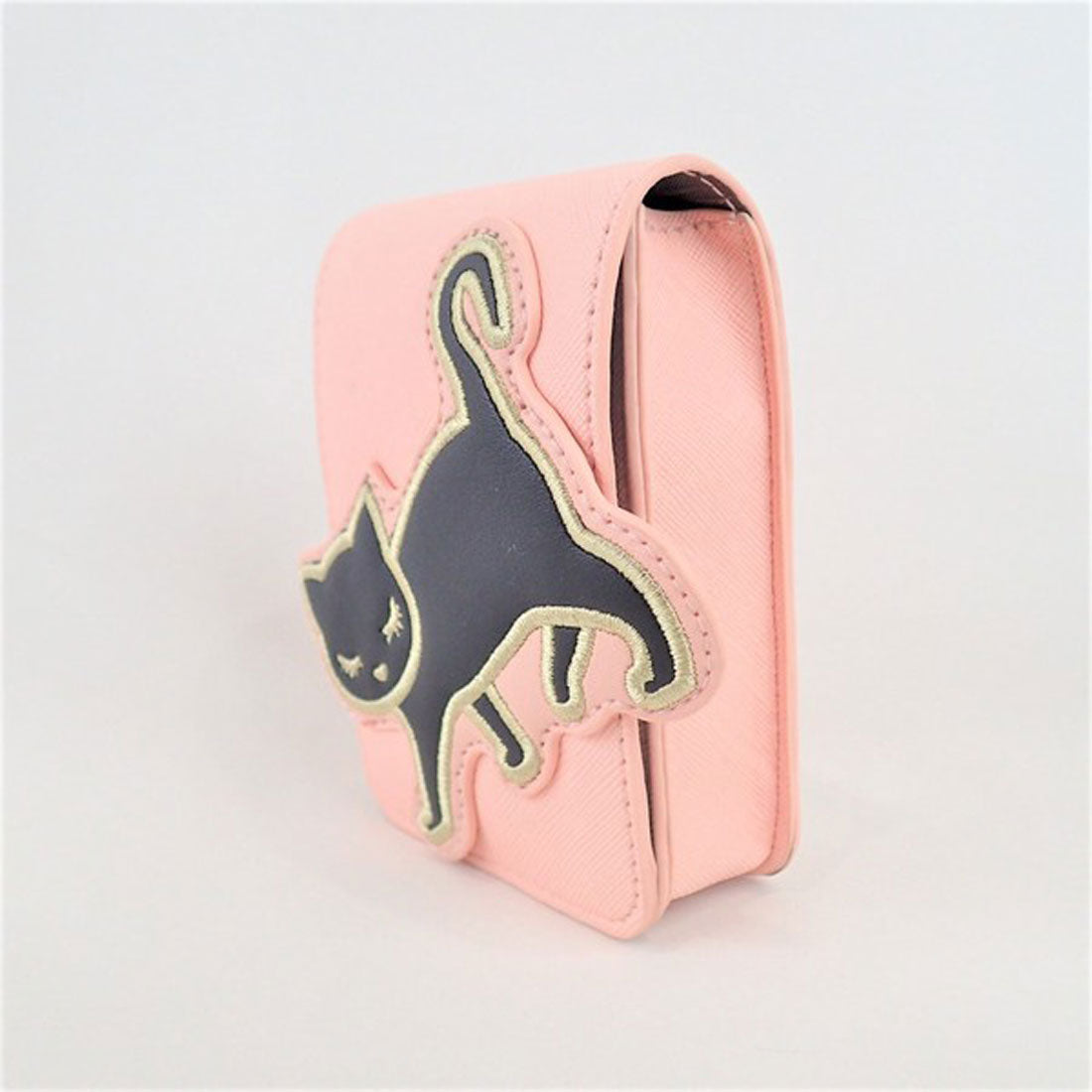 バックヤードファミリー BACKYARD FAMILY プーちゃんポーズアップリケマルチケース - アップリケブラック /  FREE/アップリケマルチケース