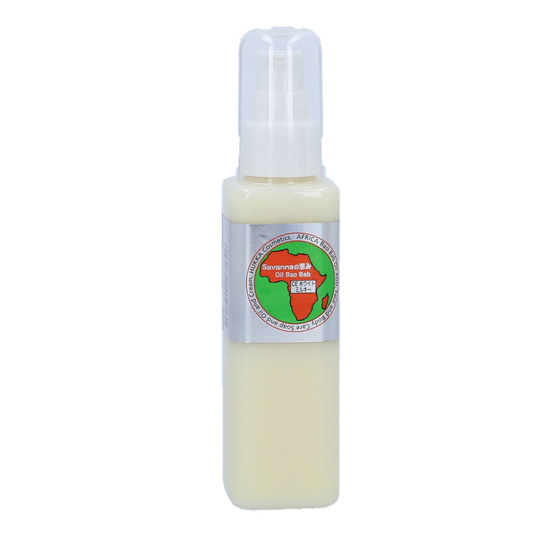 バックヤードファミリー BACKYARD FAMILY Savananの恵み CE ホワイト ミルキー 120ml 【返品不可商品】 （ホワイト） ホワイト