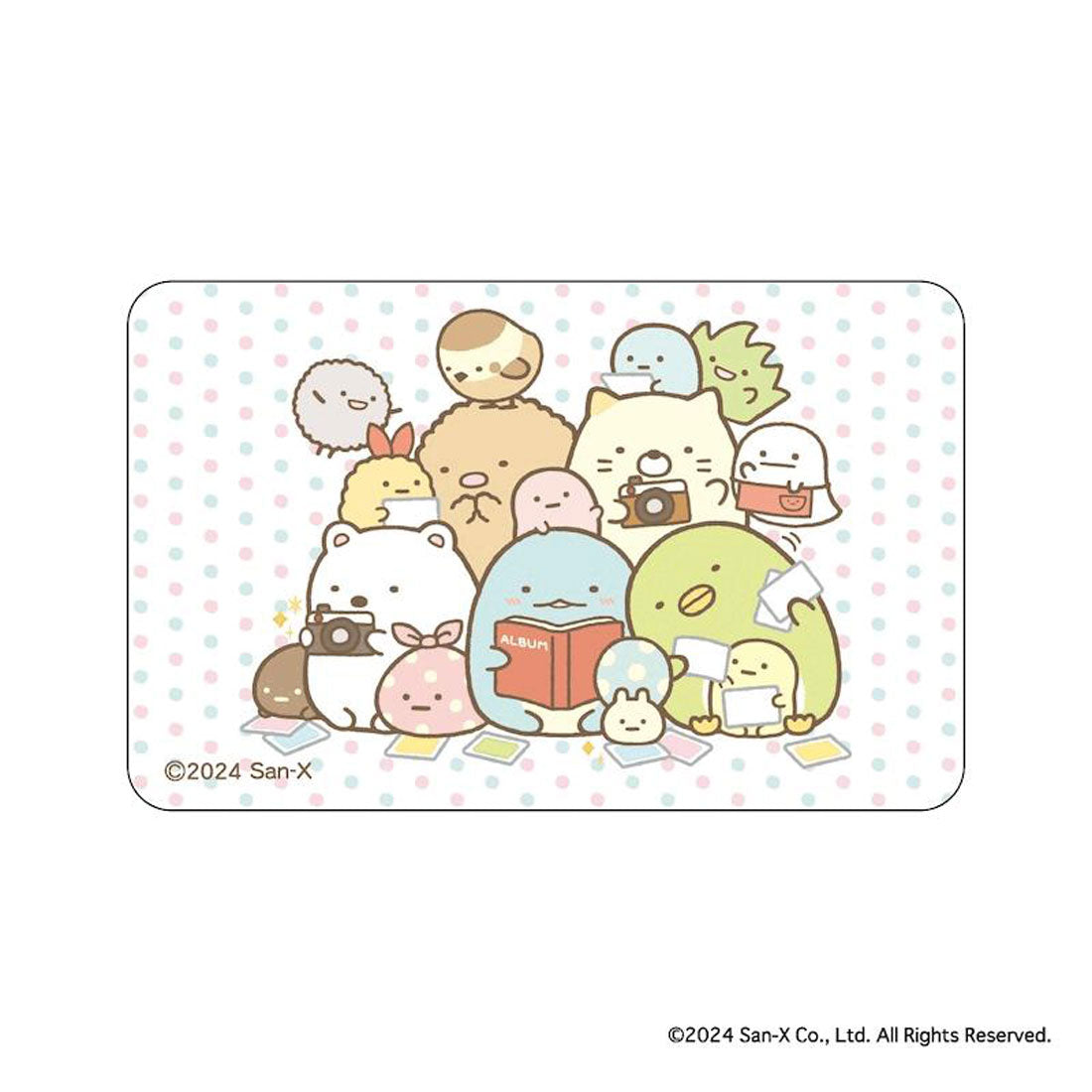 BACKYARD FAMILY BACKYARD FAMILY Sumikko Gurashi Magical Department Sto