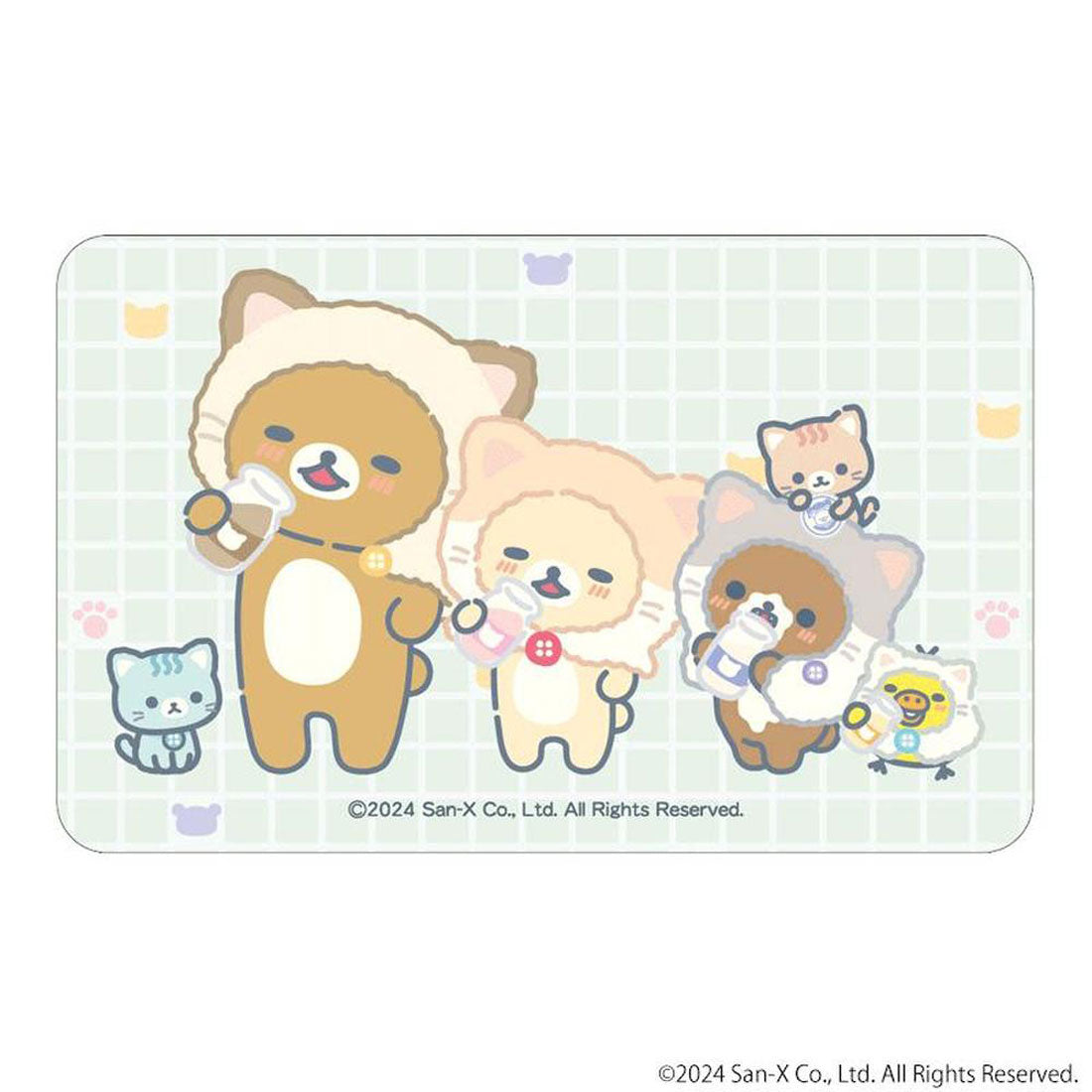 バックヤードファミリー BACKYARD FAMILY リラックマ まじかる百貨店ステッカー （リラックマ） リラックマ