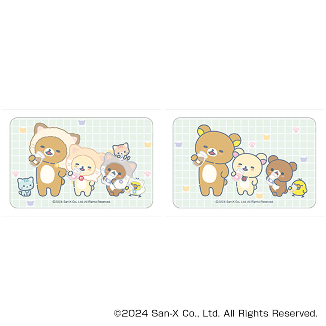 バックヤードファミリー BACKYARD FAMILY リラックマ まじかる百貨店ステッカー （リラックマ） リラックマ