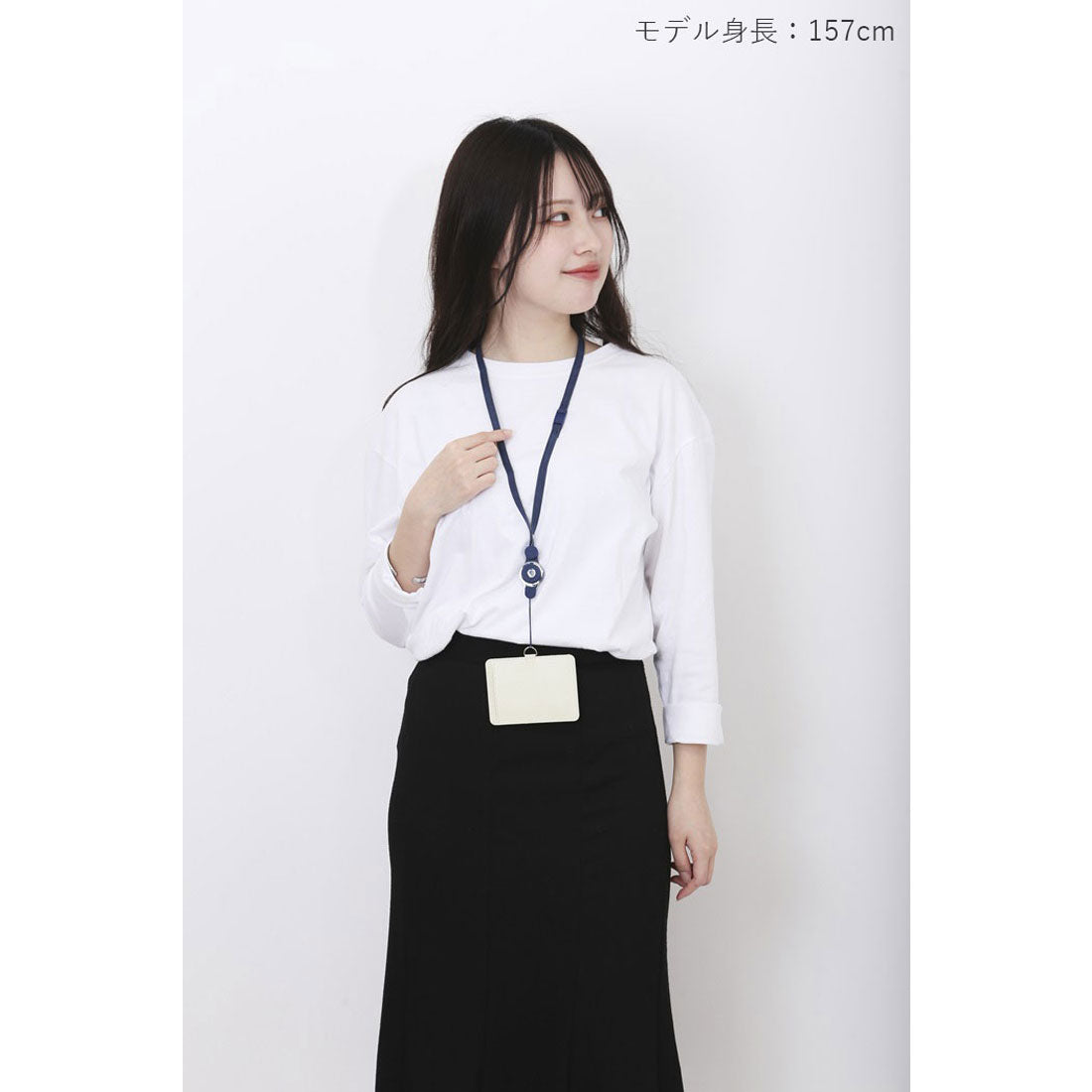 バックヤードファミリー BACKYARD FAMILY ネックストラップ Style Natural （キャメル） キャメル