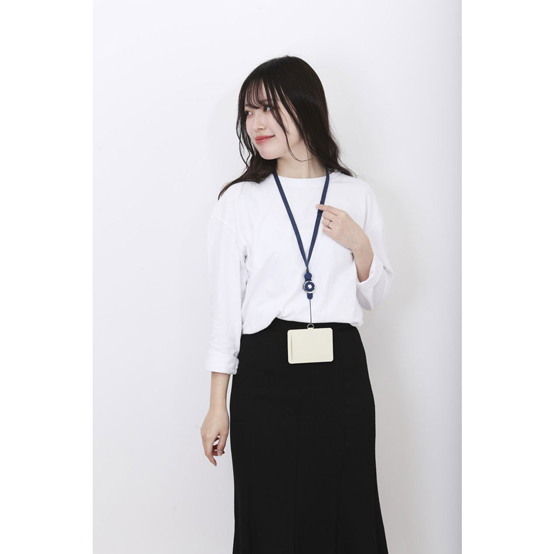 バックヤードファミリー BACKYARD FAMILY ネックストラップ Style Natural （キャメル） キャメル