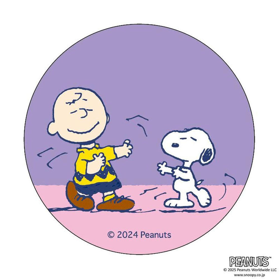 バックヤードファミリー BACKYARD FAMILY PEANUTS まじかる百貨店缶バッジ （PEANUTS） PEANUTS