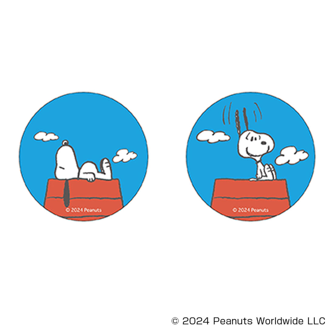 バックヤードファミリー BACKYARD FAMILY PEANUTS まじかる百貨店缶バッジ （PEANUTS4） PEANUTS4