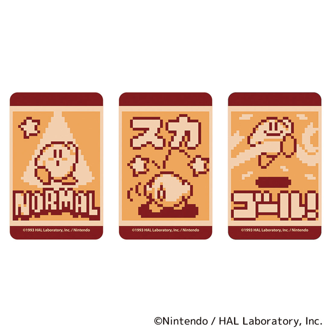 バックヤードファミリー BACKYARD FAMILY 星のカービィ まじかる百貨店ステッカー （星のカービィ） 星のカービィ