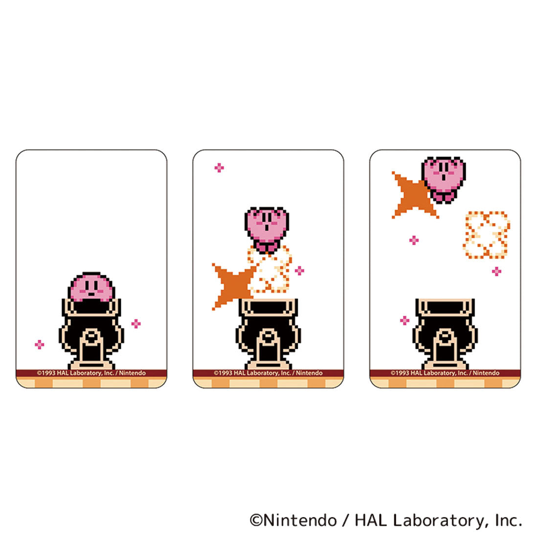 バックヤードファミリー BACKYARD FAMILY 星のカービィ まじかる百貨店クリアカード （星のカービィ） 星のカービィ