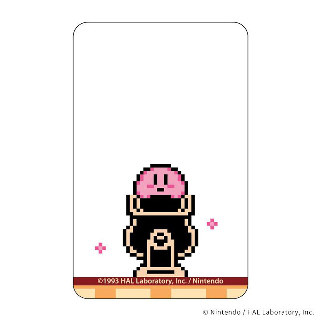 バックヤードファミリー BACKYARD FAMILY 星のカービィ まじかる百貨店クリアカード （星のカービィ） 星のカービィ