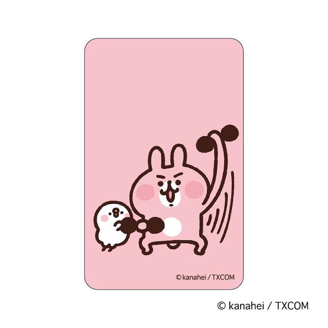 バックヤードファミリー BACKYARD FAMILY カナヘイの小動物 まじかる百貨店ステッカー （カナヘイの小動物） カナヘイの小動物
