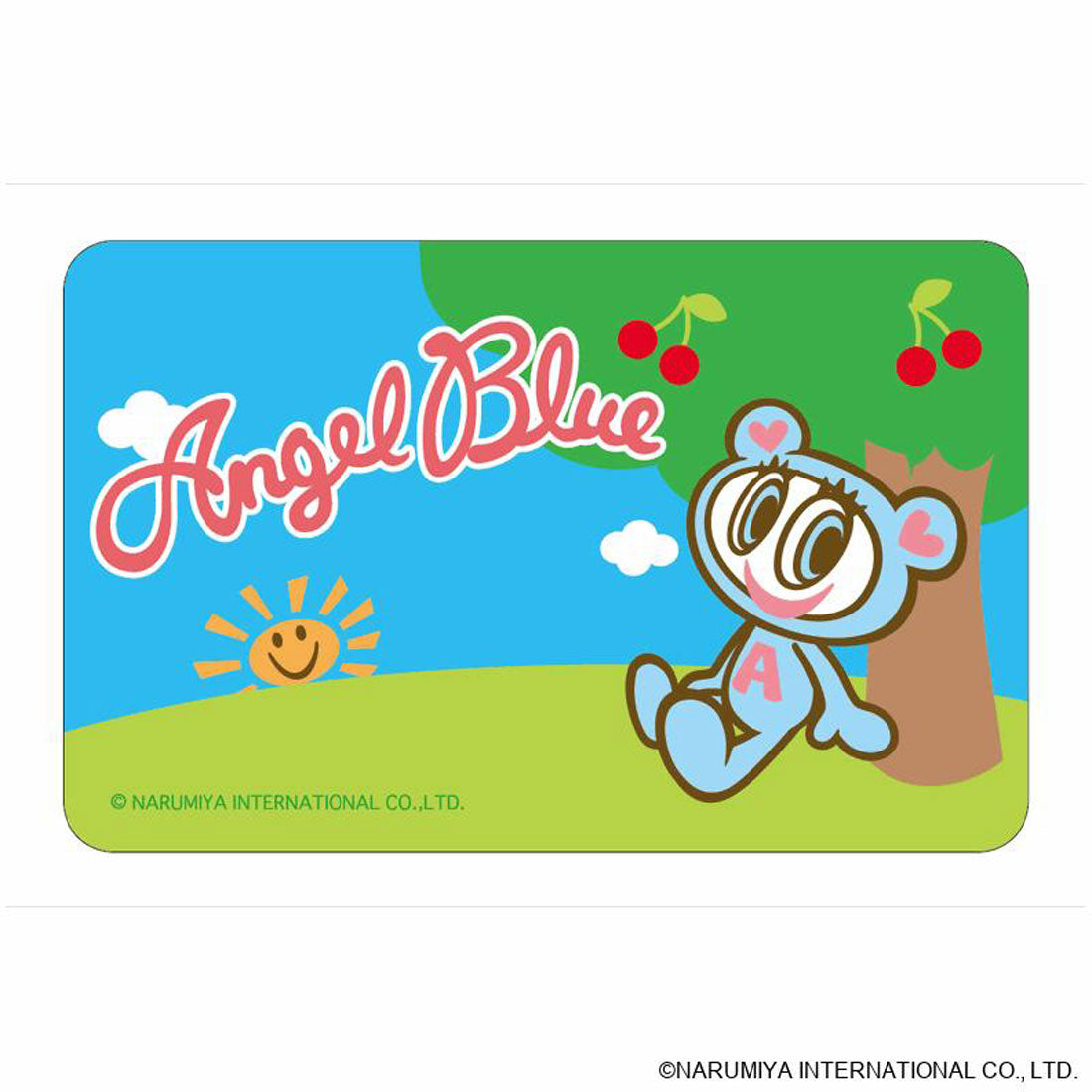 バックヤードファミリー BACKYARD FAMILY ナルミヤキャラクターズ まじかる百貨店ステッカー （エンジェルブルー） エンジェルブルー