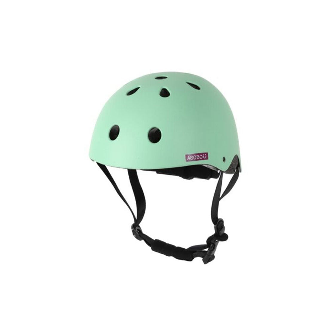 バックヤードファミリー BACKYARD FAMILY キッズハードヘルメット aSobou （マスカットミルク） マスカットミルク