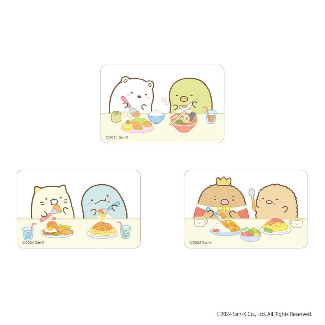 バックヤードファミリー BACKYARD FAMILY すみっコぐらし まじかる百貨店クリアカード （すみっコぐらし） すみっコぐらし