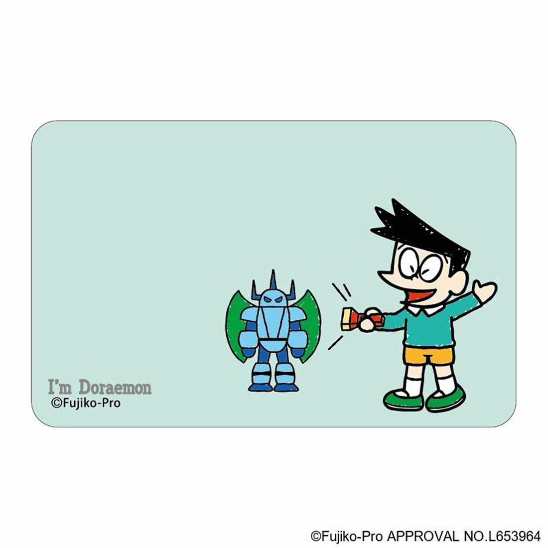 バックヤードファミリー BACKYARD FAMILY Im Doraemon まじかる百貨店ステッカー （ドラえもん） ドラえもん