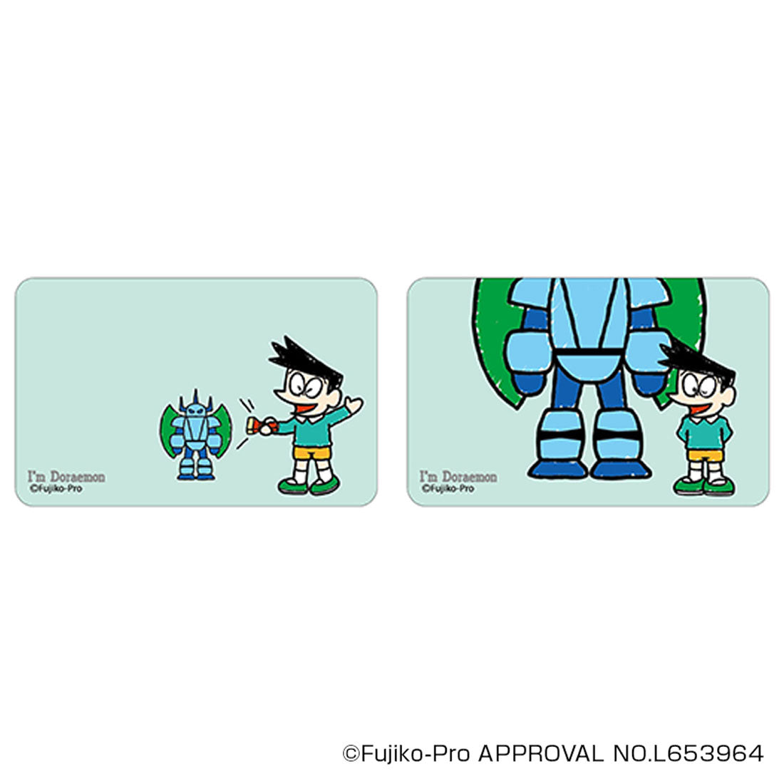 バックヤードファミリー BACKYARD FAMILY Im Doraemon まじかる百貨店ステッカー （ドラえもん） ドラえもん