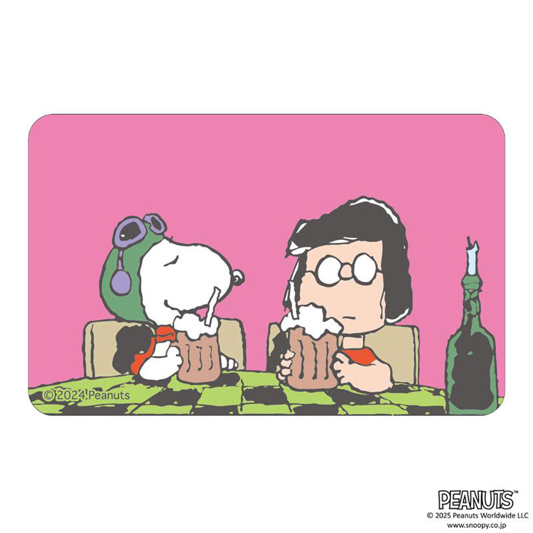 バックヤードファミリー BACKYARD FAMILY PEANUTS まじかる百貨店ステッカー （PEANUTS5） PEANUTS5
