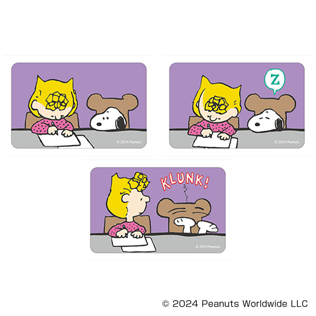 バックヤードファミリー BACKYARD FAMILY PEANUTS まじかる百貨店ステッカー （PEANUTS4） PEANUTS4