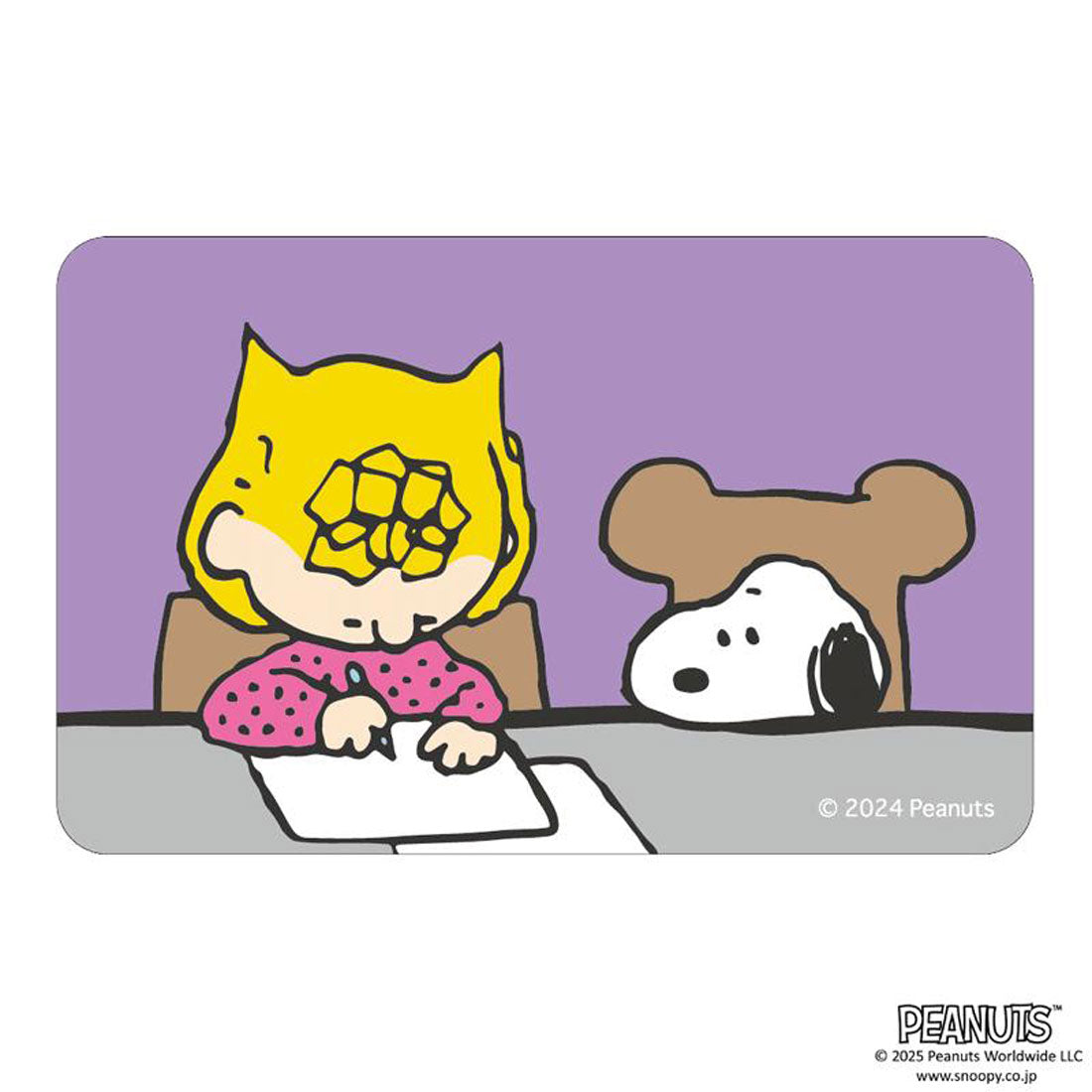 バックヤードファミリー BACKYARD FAMILY PEANUTS まじかる百貨店ステッカー （PEANUTS4） PEANUTS4