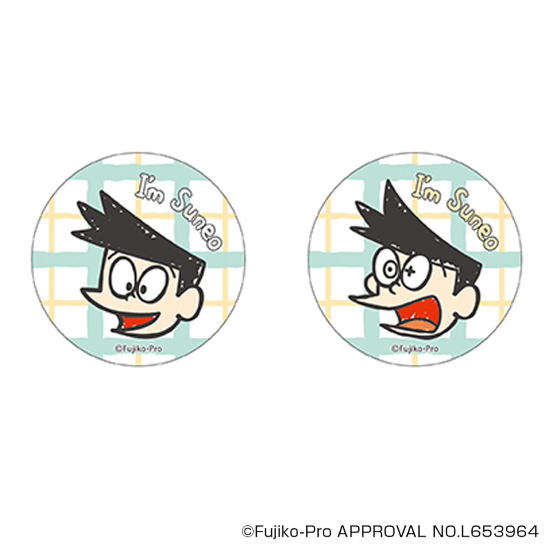 バックヤードファミリー BACKYARD FAMILY Im Doraemon まじかる百貨店缶バッジ （ドラえもん） ドラえもん