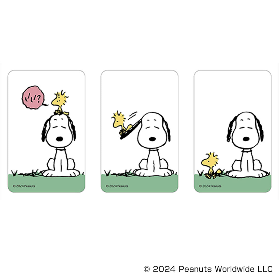 バックヤードファミリー BACKYARD FAMILY PEANUTS まじかる百貨店クリアカード （PEANUTS2） PEANUTS2