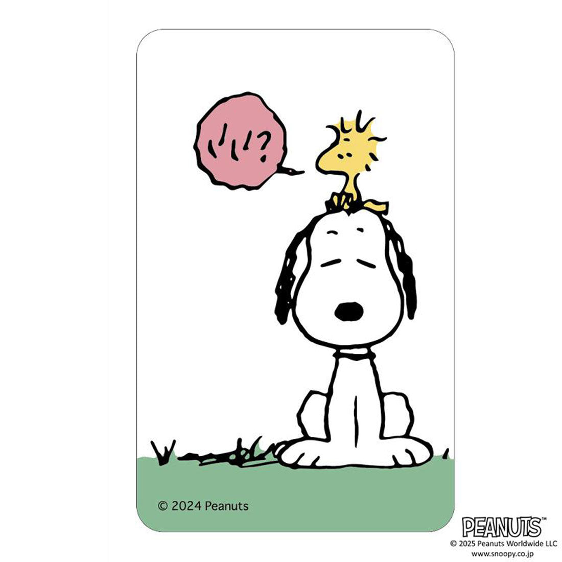 バックヤードファミリー BACKYARD FAMILY PEANUTS まじかる百貨店クリアカード （PEANUTS2） PEANUTS2