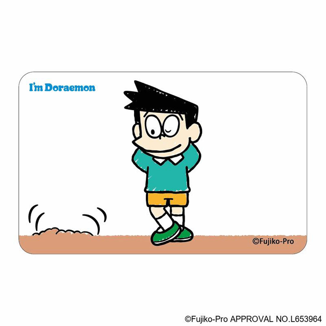 バックヤードファミリー BACKYARD FAMILY Im Doraemon まじかる百貨店クリアカード （ドラえもん） ドラえもん