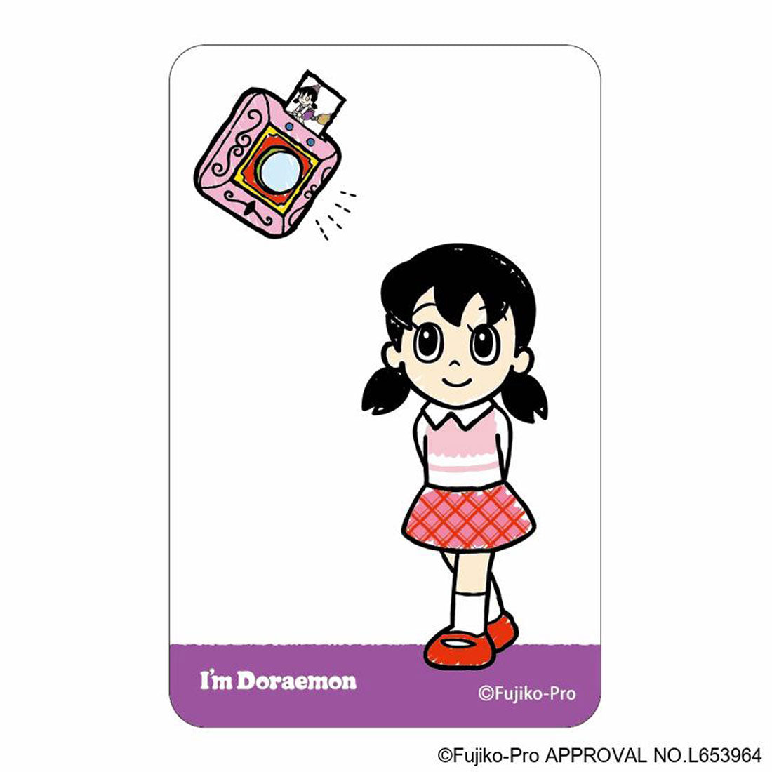 バックヤードファミリー BACKYARD FAMILY Im Doraemon まじかる百貨店クリアカード （ドラえもん） ドラえもん