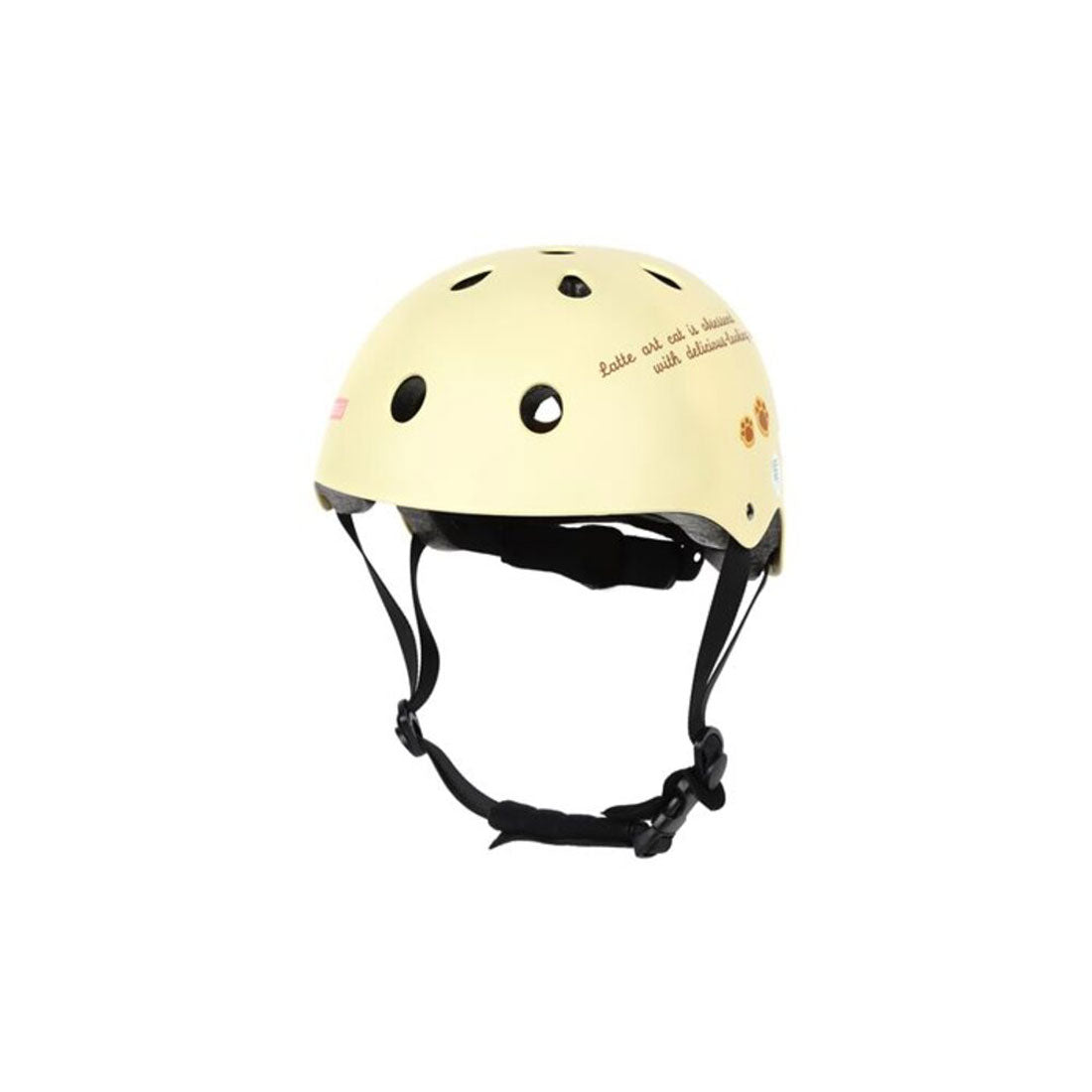 バックヤードファミリー BACKYARD FAMILY キッズハードヘルメット aSobou new （クッキー） クッキー