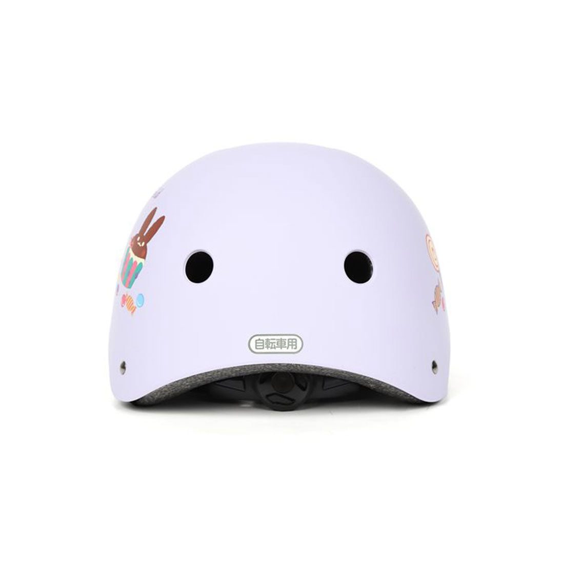 バックヤードファミリー BACKYARD FAMILY キッズハードヘルメット aSobou new （クッキー） クッキー